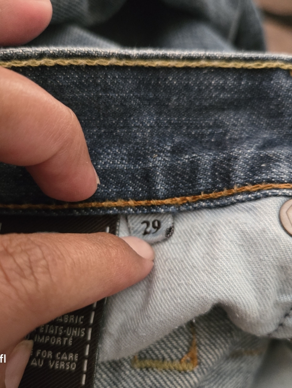 7FAM 7 for all Mankind Brett Jeans 29 distressed - Picture 12 of 12